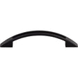 Tango Cut Out Pull ( Zinc Alloy | Flat Black - Mercer Collection ) | Manufactured Globally