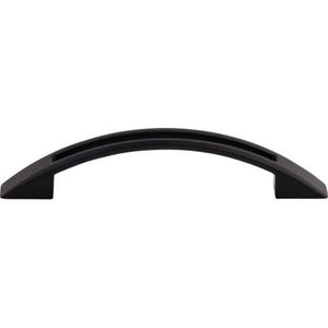 Tango Cut Out Pull ( Zinc Alloy | Flat Black - Mercer Collection ) | Manufactured Globally