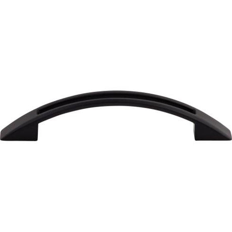 Tango Cut Out Pull ( Zinc Alloy | Flat Black - Mercer Collection ) | Manufactured Globally
