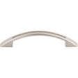 Tango Cut Out Pull ( Zinc Alloy | Brushed Satin Nickel - Mercer Collection ) | Manufactured Globally