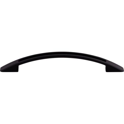 Tango Cut Out Pull ( Zinc Alloy | Flat Black - Mercer Collection ) | Manufactured Globally