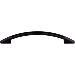 Tango Cut Out Pull ( Zinc Alloy | Flat Black - Mercer Collection ) | Manufactured Globally