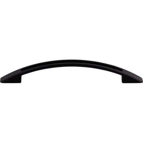 Tango Cut Out Pull ( Zinc Alloy | Flat Black - Mercer Collection ) | Manufactured Globally