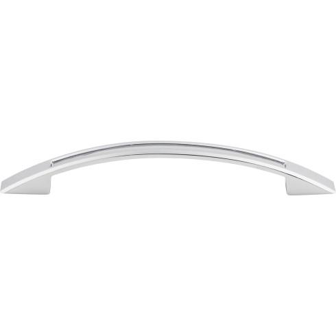 Tango Cut Out Pull ( Zinc Alloy | Polished Chrome - Mercer Collection ) | Manufactured Globally