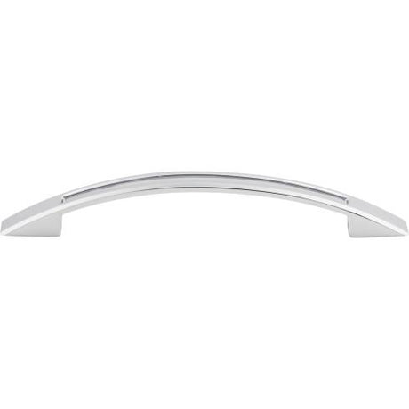 Tango Cut Out Pull ( Zinc Alloy | Polished Chrome - Mercer Collection ) | Manufactured Globally