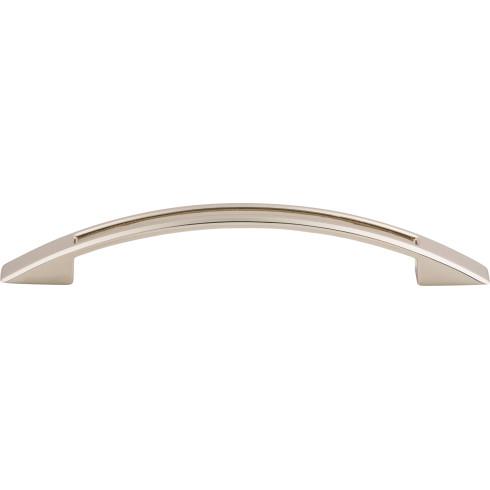 Tango Cut Out Pull ( Zinc Alloy | Polished Nickel - Mercer Collection ) | Manufactured Globally
