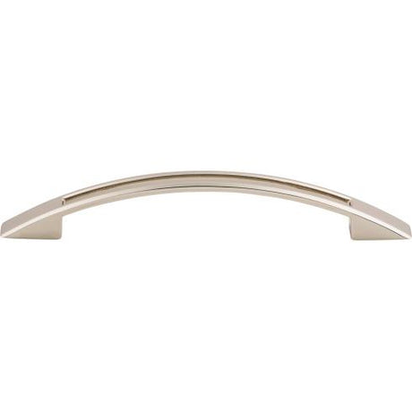 Tango Cut Out Pull ( Zinc Alloy | Polished Nickel - Mercer Collection ) | Manufactured Globally