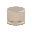 Oval Knob Large ( Zinc Alloy | Brushed Satin Nickel - Sanctuary Collection ) | Manufactured Globally