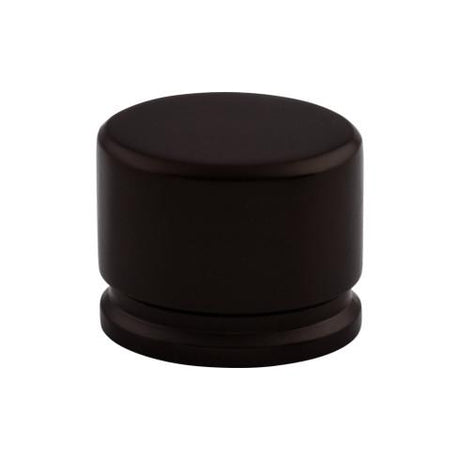 Oval Knob Large ( Zinc Alloy | Oil Rubbed Bronze - Sanctuary Collection ) | Manufactured Globally