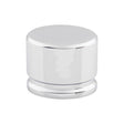 Oval Knob Large ( Zinc Alloy | Polished Chrome - Sanctuary Collection ) | Manufactured Globally