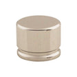 Oval Knob Large ( Zinc Alloy | Polished Nickel - Sanctuary Collection ) | Manufactured Globally