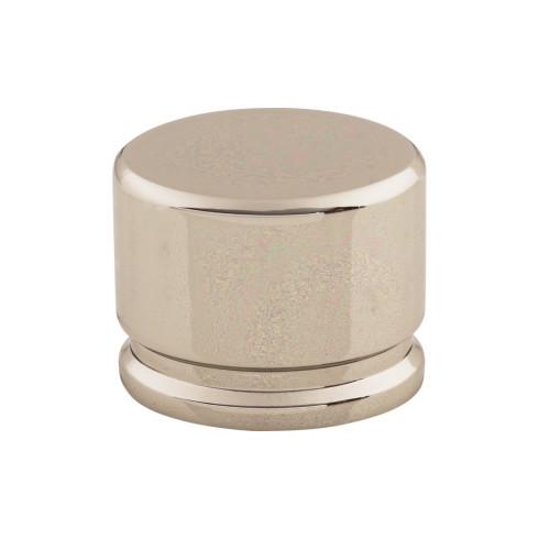 Oval Knob Large ( Zinc Alloy | Polished Nickel - Sanctuary Collection ) | Manufactured Globally