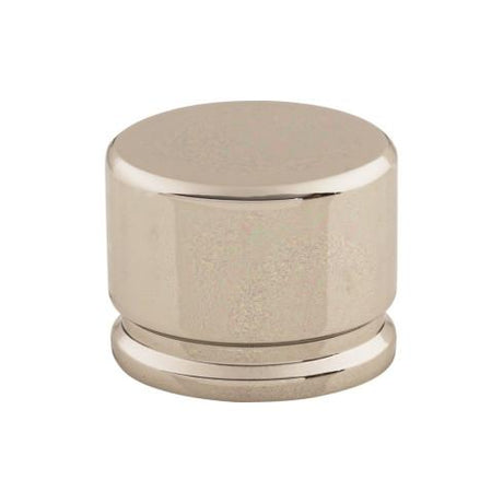 Oval Knob Large ( Zinc Alloy | Polished Nickel - Sanctuary Collection ) | Manufactured Globally