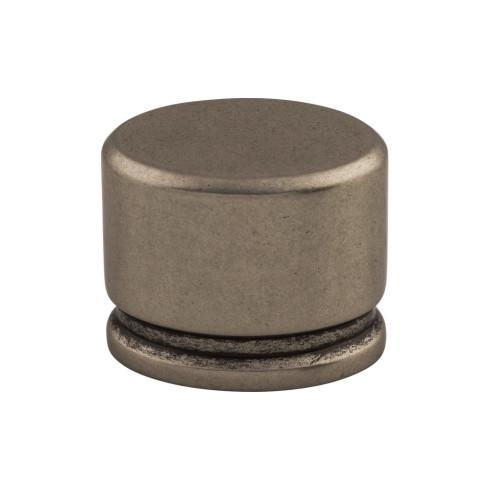 Oval Knob Large ( Zinc Alloy | Pewter Antique - Sanctuary Collection ) | Manufactured Globally