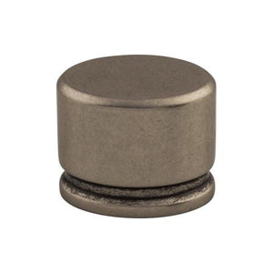 Oval Knob Large ( Zinc Alloy | Pewter Antique - Sanctuary Collection ) | Manufactured Globally