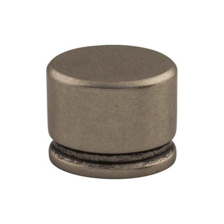 Oval Knob Large ( Zinc Alloy | Pewter Antique - Sanctuary Collection ) | Manufactured Globally