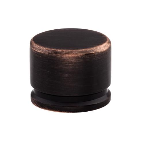 Oval Knob Large ( Zinc Alloy | Tuscan Bronze - Sanctuary Collection ) | Manufactured Globally