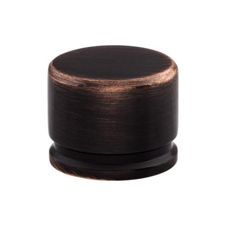 Oval Knob Large ( Zinc Alloy | Tuscan Bronze - Sanctuary Collection ) | Manufactured Globally