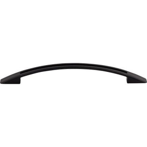 Tango Cut Out Pull ( Zinc Alloy | Flat Black - Mercer Collection ) | Manufactured Globally