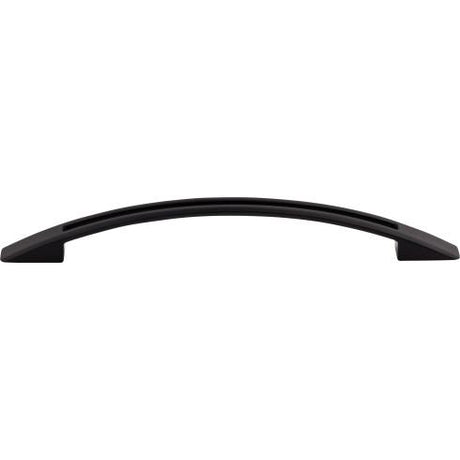 Tango Cut Out Pull ( Zinc Alloy | Flat Black - Mercer Collection ) | Manufactured Globally