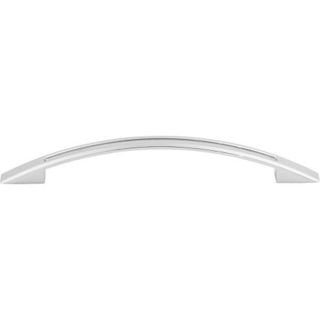 Tango Cut Out Pull ( Zinc Alloy | Polished Chrome - Mercer Collection ) | Manufactured Globally