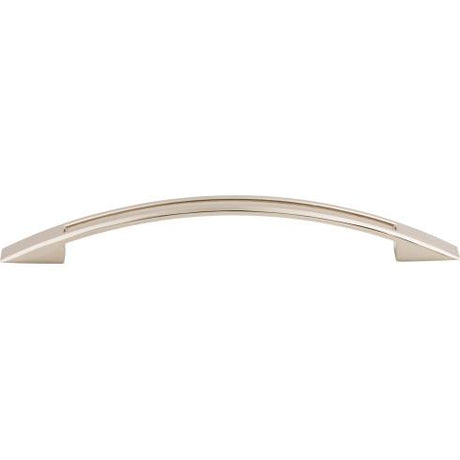 Tango Cut Out Pull ( Zinc Alloy | Polished Nickel - Mercer Collection ) | Manufactured Globally