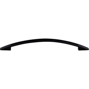 Tango Cut Out Pull ( Zinc Alloy | Flat Black - Mercer Collection ) | Manufactured Globally