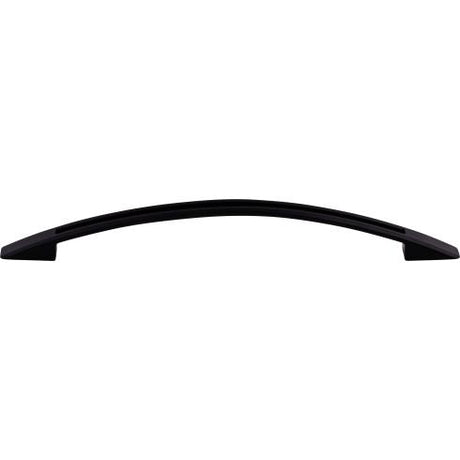 Tango Cut Out Pull ( Zinc Alloy | Flat Black - Mercer Collection ) | Manufactured Globally