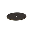 Oval Backplate Large ( Steel | German Bronze - Sanctuary Collection ) | Manufactured Globally