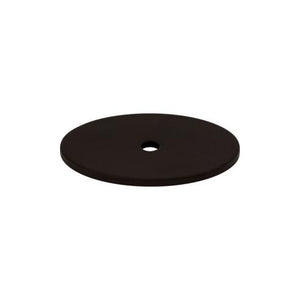 Oval Backplate Large ( Steel | Oil Rubbed Bronze - Sanctuary Collection ) | Manufactured Globally
