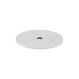 Oval Backplate Large ( Steel | Polished Chrome - Sanctuary Collection ) | Manufactured Globally