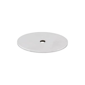 Oval Backplate Large ( Steel | Polished Chrome - Sanctuary Collection ) | Manufactured Globally