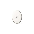 Oval Backplate Large ( Steel | Polished Nickel - Sanctuary Collection ) | Manufactured Globally
