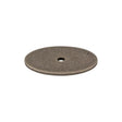 Oval Backplate Large ( Steel | Pewter Antique - Sanctuary Collection ) | Manufactured Globally