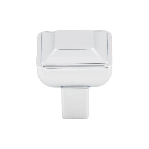 Podium Knob ( Zinc Alloy | Polished Chrome - Transcend Collection ) | Manufactured Globally