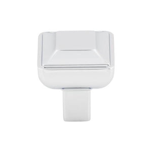 Podium Knob ( Zinc Alloy | Polished Chrome - Transcend Collection ) | Manufactured Globally