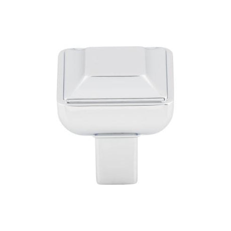 Podium Knob ( Zinc Alloy | Polished Chrome - Transcend Collection ) | Manufactured Globally