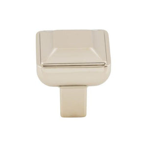 Podium Knob ( Zinc Alloy | Polished Nickel - Transcend Collection ) | Manufactured Globally