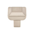 Podium Knob ( Zinc Alloy | Brushed Satin Nickel - Transcend Collection ) | Manufactured Globally