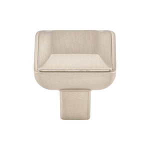Podium Knob ( Zinc Alloy | Brushed Satin Nickel - Transcend Collection ) | Manufactured Globally