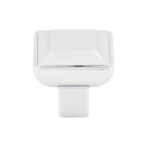 Podium Knob ( Zinc Alloy | Polished Chrome - Transcend Collection ) | Manufactured Globally