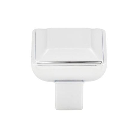 Podium Knob ( Zinc Alloy | Polished Chrome - Transcend Collection ) | Manufactured Globally