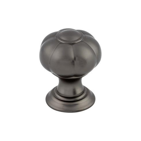 Allington Knob ( Zinc Alloy | Ash Gray - Devon Collection ) | Manufactured Globally