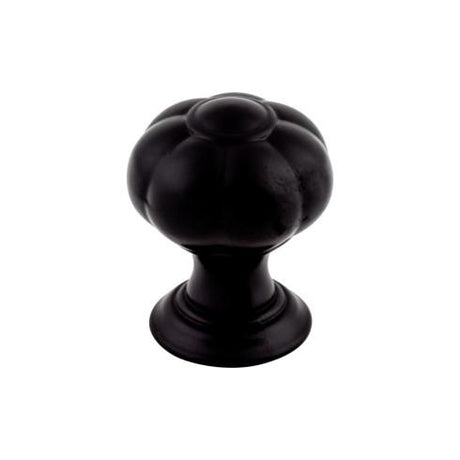 Allington Knob ( Zinc Alloy | Flat Black - Devon Collection ) | Manufactured Globally