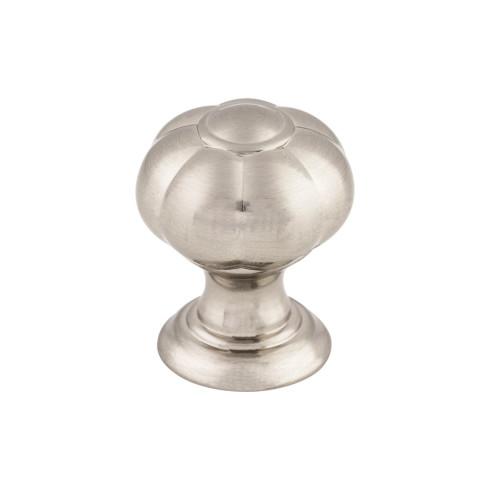 Allington Knob ( Zinc Alloy | Brushed Satin Nickel - Devon Collection ) | Manufactured Globally