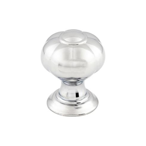 Allington Knob ( Zinc Alloy | Polished Chrome - Devon Collection ) | Manufactured Globally