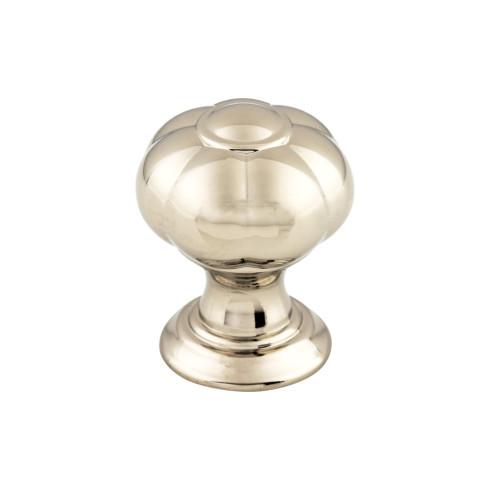 Allington Knob ( Zinc Alloy | Polished Nickel - Devon Collection ) | Manufactured Globally