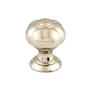 Allington Knob ( Zinc Alloy | Polished Nickel - Devon Collection ) | Manufactured Globally