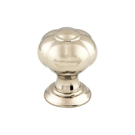 Allington Knob ( Zinc Alloy | Polished Nickel - Devon Collection ) | Manufactured Globally