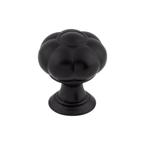 Allington Knob ( Zinc Alloy | Flat Black - Devon Collection ) | Manufactured Globally